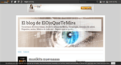 Desktop Screenshot of elojoquetemira.over-blog.es