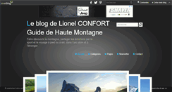 Desktop Screenshot of la-tete-dans-les-montagnes.over-blog.com