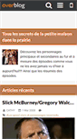 Mobile Screenshot of lapetitemaisondanslaprairie.over-blog.fr