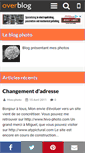 Mobile Screenshot of hivo.over-blog.com