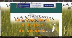 Desktop Screenshot of chanteursdargoat.leplaisirdechanter.over-blog.com