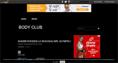 Desktop Screenshot of bodyclub.over-blog.com