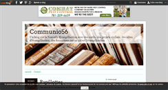 Desktop Screenshot of communio56.over-blog.com