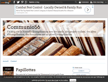 Tablet Screenshot of communio56.over-blog.com
