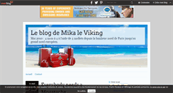 Desktop Screenshot of mika-le-viking.over-blog.com