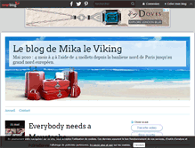 Tablet Screenshot of mika-le-viking.over-blog.com