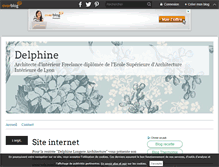 Tablet Screenshot of lemondedelphine.over-blog.com
