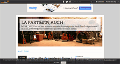 Desktop Screenshot of lapartauch.over-blog.com