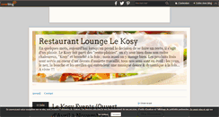 Desktop Screenshot of lekosy.over-blog.com
