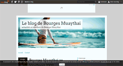 Desktop Screenshot of bourges-muaythai.over-blog.com