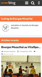 Mobile Screenshot of bourges-muaythai.over-blog.com