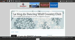 Desktop Screenshot of dancing-wolf-countryclub.over-blog.com