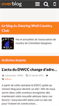 Mobile Screenshot of dancing-wolf-countryclub.over-blog.com