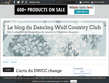 Tablet Screenshot of dancing-wolf-countryclub.over-blog.com