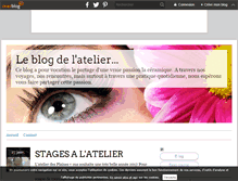 Tablet Screenshot of blogceramique.over-blog.com