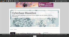 Desktop Screenshot of cyberbase.massillon.over-blog.com