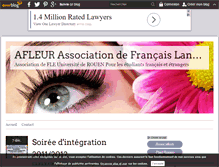 Tablet Screenshot of afleur-rouen.over-blog.com