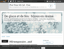 Tablet Screenshot of bijouxenresine.over-blog.com