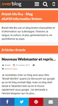 Mobile Screenshot of breizhmabro.over-blog.com