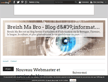 Tablet Screenshot of breizhmabro.over-blog.com