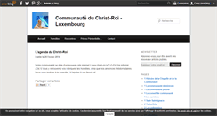 Desktop Screenshot of christ-roi.over-blog.com