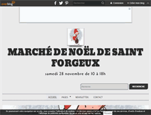Tablet Screenshot of noel.st.forgeux.over-blog.com