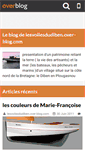 Mobile Screenshot of lesvoilesdudiben.over-blog.com