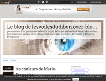 Tablet Screenshot of lesvoilesdudiben.over-blog.com
