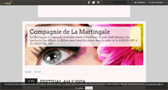 Desktop Screenshot of lamartingale.over-blog.com