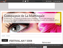 Tablet Screenshot of lamartingale.over-blog.com