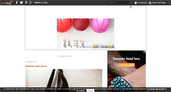 Desktop Screenshot of ilex.over-blog.com