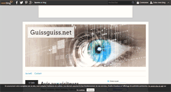 Desktop Screenshot of guissguiss.over-blog.com