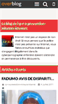 Mobile Screenshot of i-p-r-a-prevention-mineurs-internet.over-blog.com