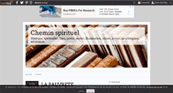 Desktop Screenshot of cahier.spirituel.over-blog.com