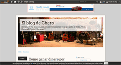 Desktop Screenshot of cherotrukee.over-blog.es