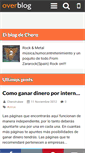 Mobile Screenshot of cherotrukee.over-blog.es