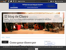 Tablet Screenshot of cherotrukee.over-blog.es