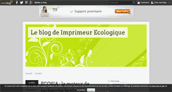 Desktop Screenshot of imprimeurecologique.over-blog.com