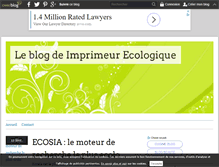 Tablet Screenshot of imprimeurecologique.over-blog.com
