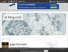 Tablet Screenshot of ccyl.over-blog.com