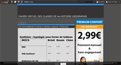 Desktop Screenshot of cahiervirtuel2.over-blog.com