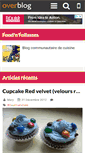 Mobile Screenshot of foodnfollasses.over-blog.com