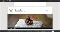 Desktop Screenshot of becomebio.over-blog.com