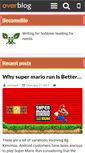 Mobile Screenshot of becomebio.over-blog.com