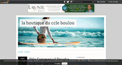 Desktop Screenshot of laboutiqueduccleboulou.over-blog.com
