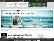 Tablet Screenshot of laboutiqueduccleboulou.over-blog.com