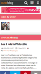Mobile Screenshot of lasnamia-philatelie.over-blog.com