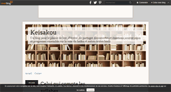 Desktop Screenshot of keisakou.over-blog.com