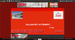 Desktop Screenshot of dp-sallanches.over-blog.com