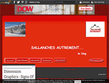 Tablet Screenshot of dp-sallanches.over-blog.com